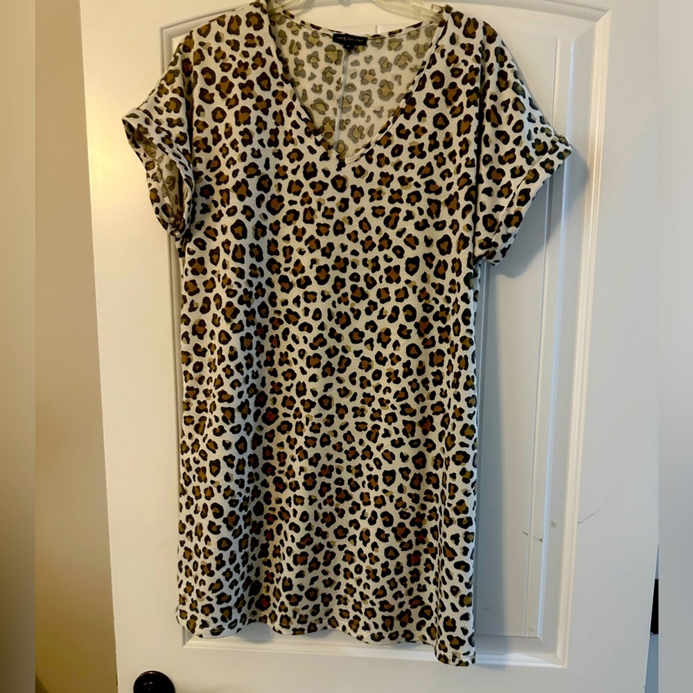 Leopard dress